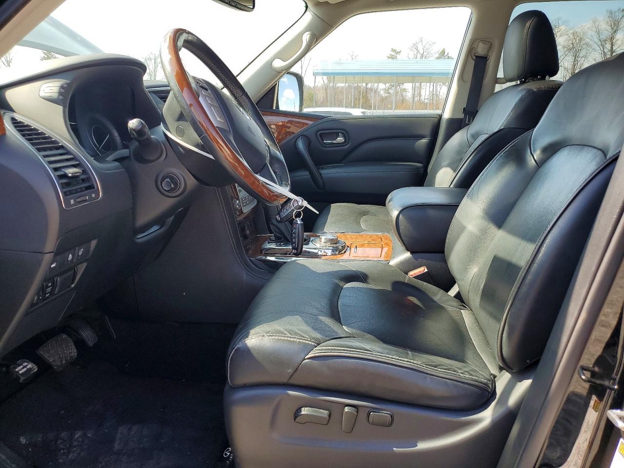 2018 INFINITI QX80 BASE photo 13
