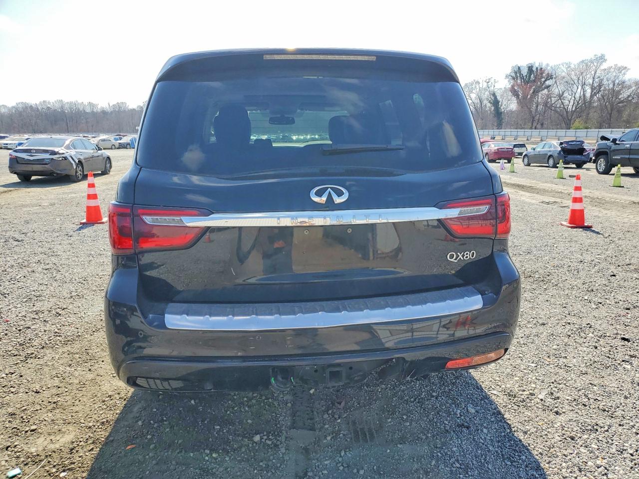 2018 INFINITI QX80 BASE photo 11