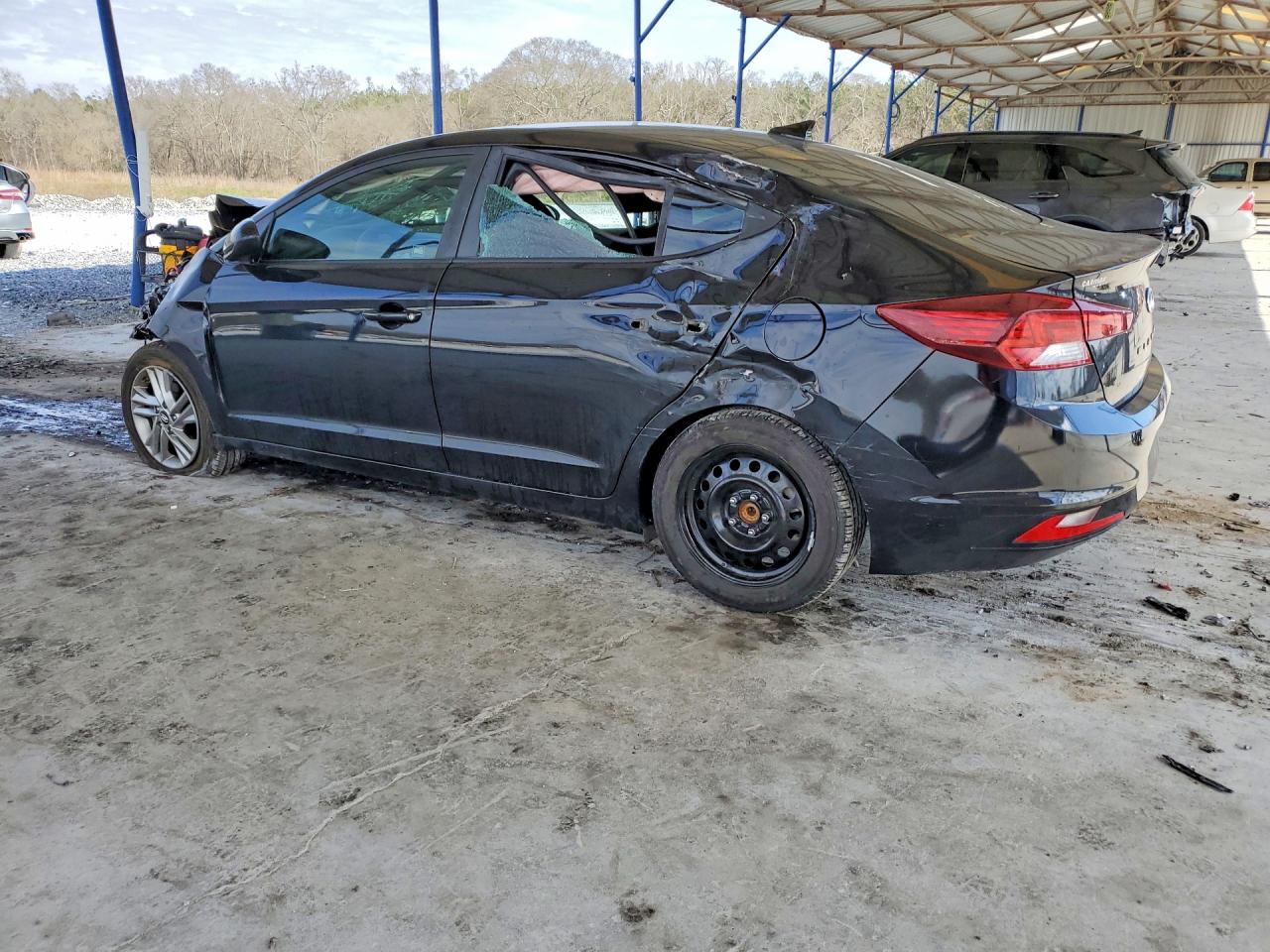 2019 HYUNDAI ELANTRA SEL photo 2