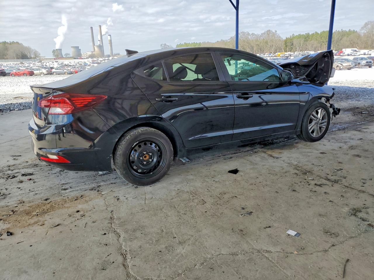 2019 HYUNDAI ELANTRA SEL photo 3