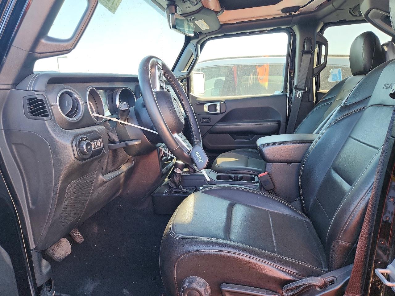 2018 JEEP WRANGLER UNLIMITED SAHARA photo 7