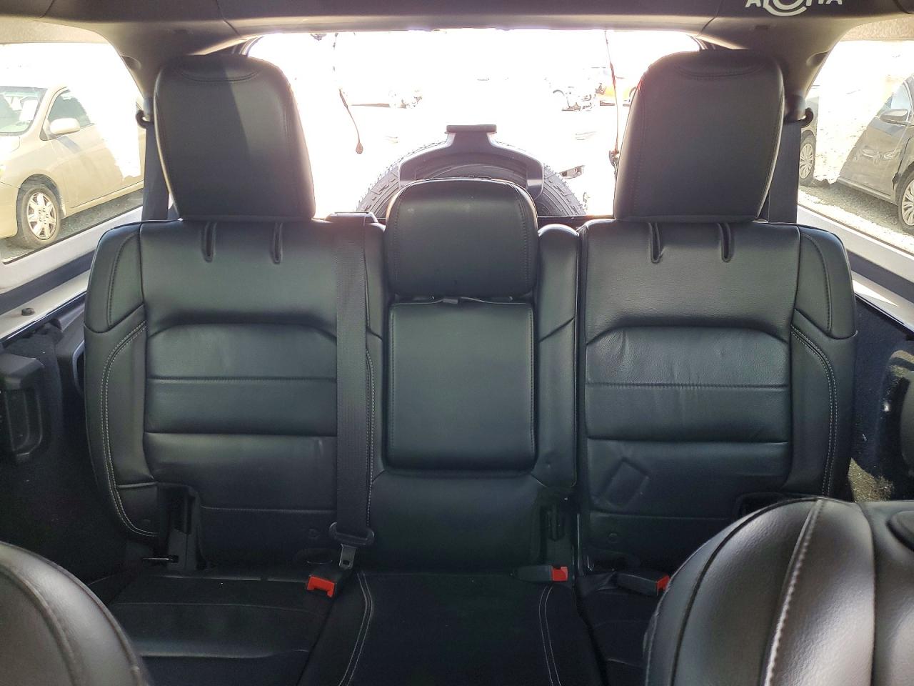 2018 JEEP WRANGLER UNLIMITED SAHARA photo 10