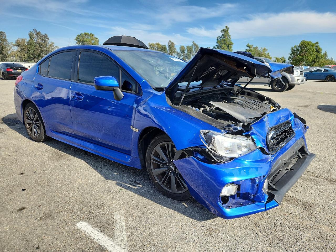 2020 SUBARU WRX photo 7