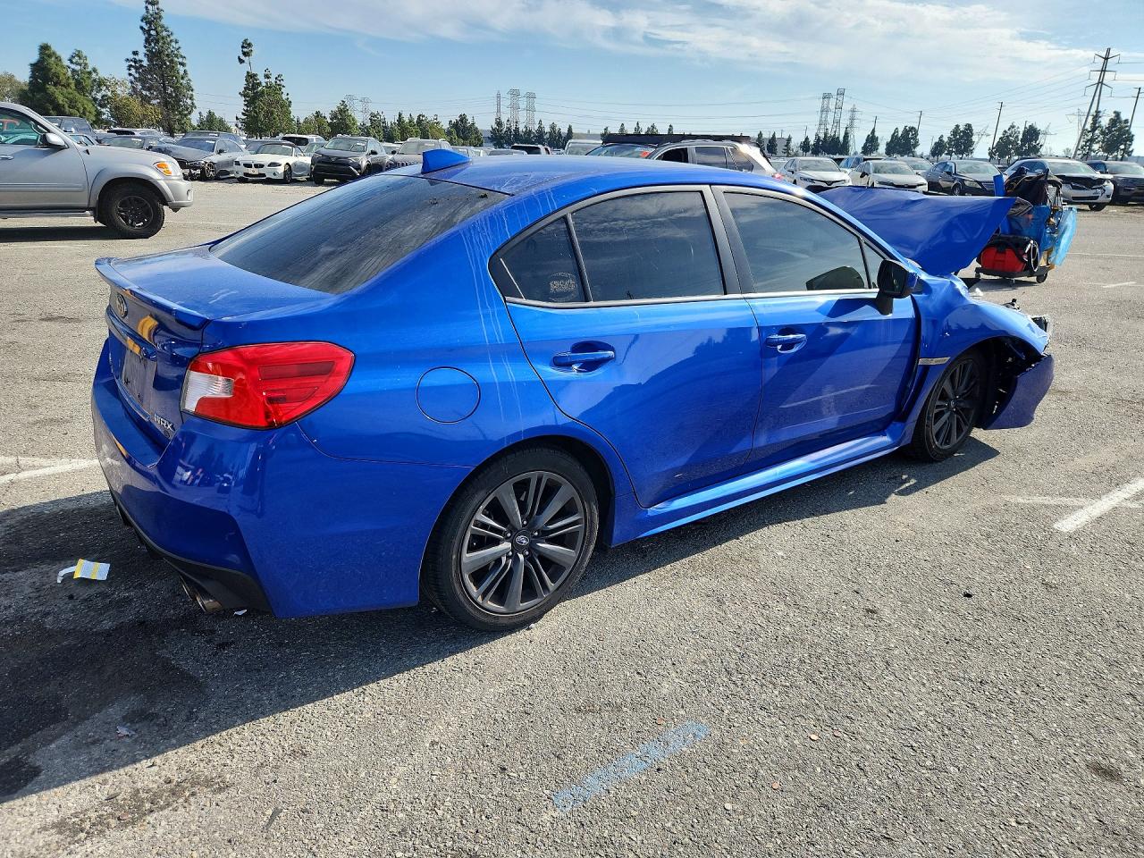 2020 SUBARU WRX photo 5