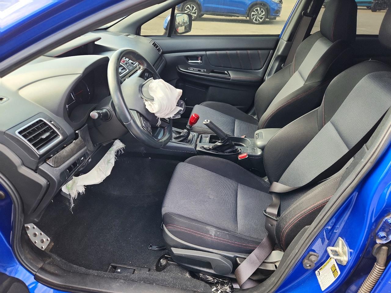 2020 SUBARU WRX photo 13