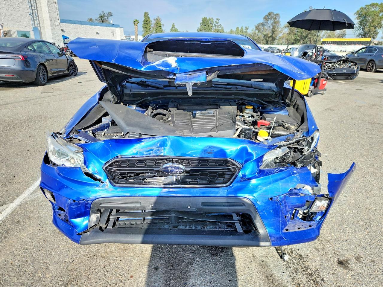 2020 SUBARU WRX photo 9