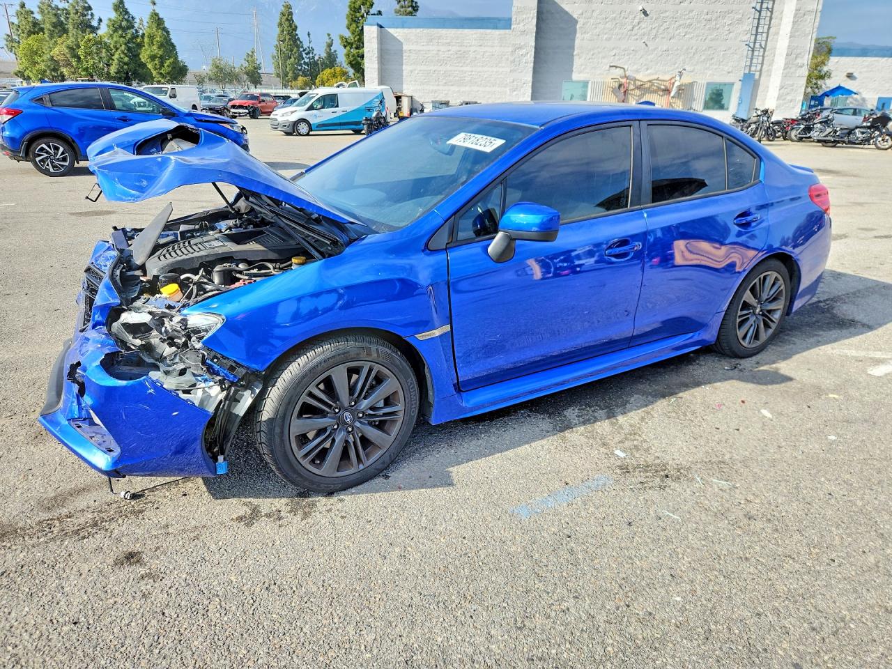 2020 SUBARU WRX