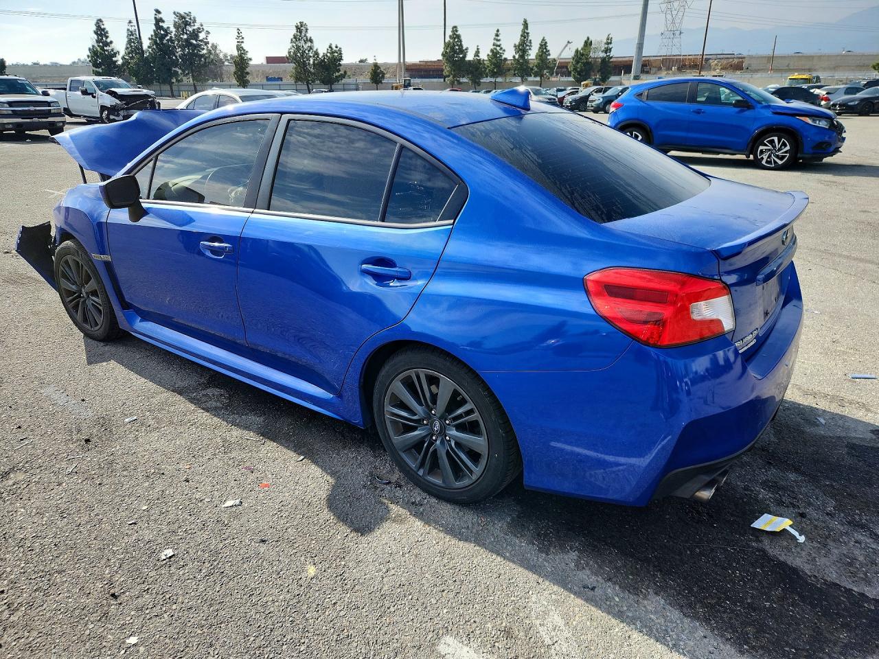 2020 SUBARU WRX photo 3