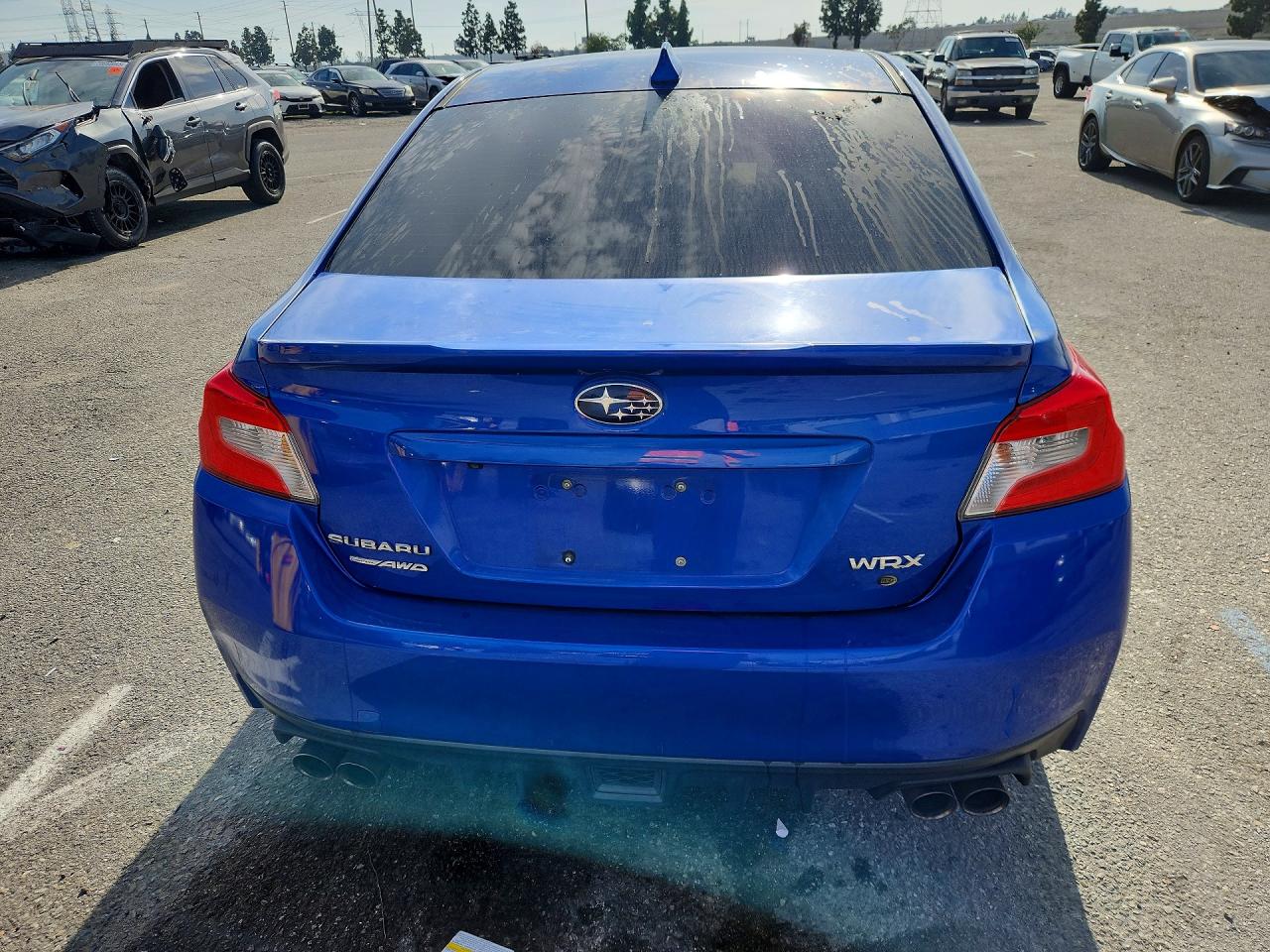 2020 SUBARU WRX photo 11