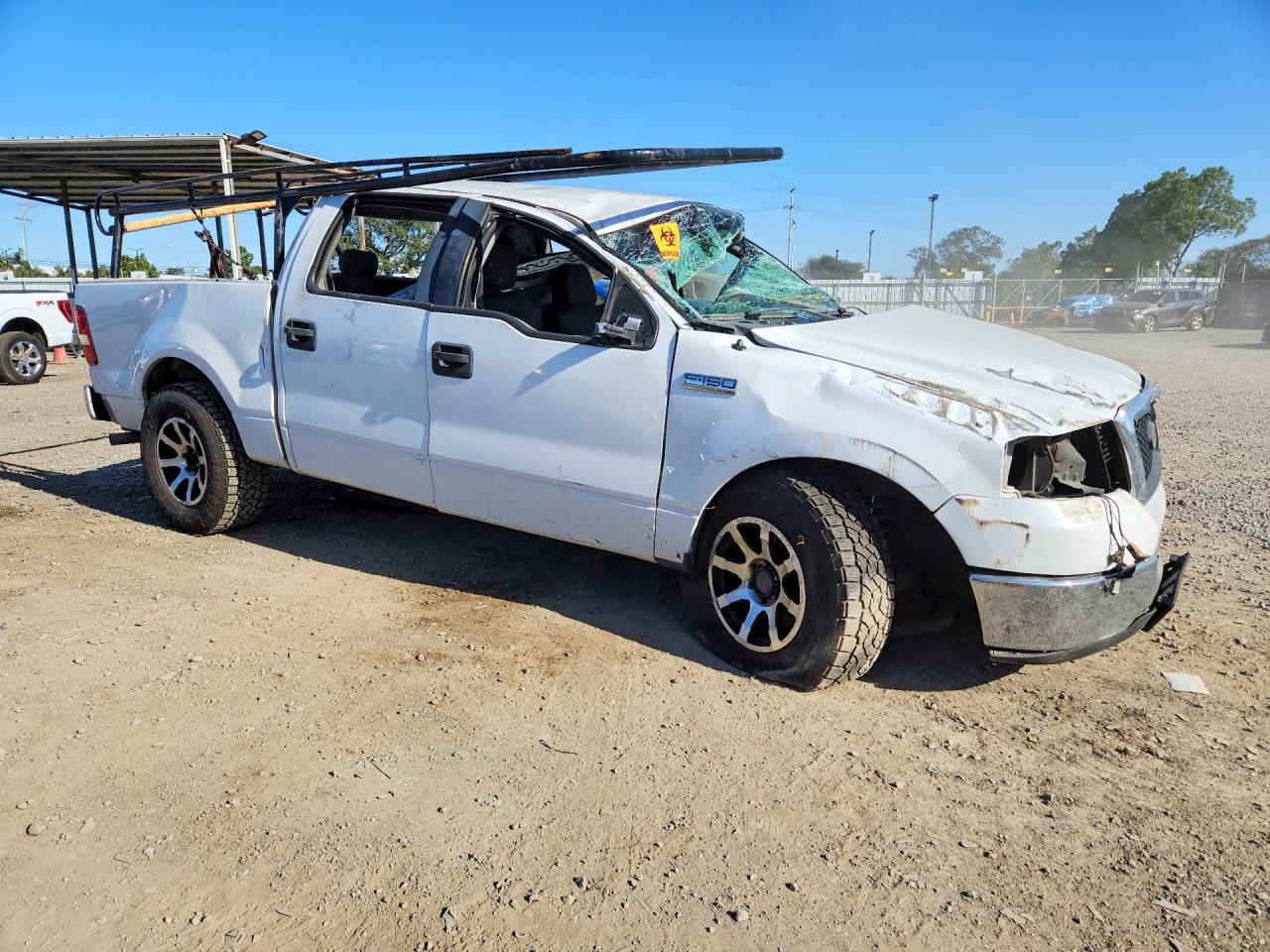 2008 FORD F150 SUPERCREW photo 7