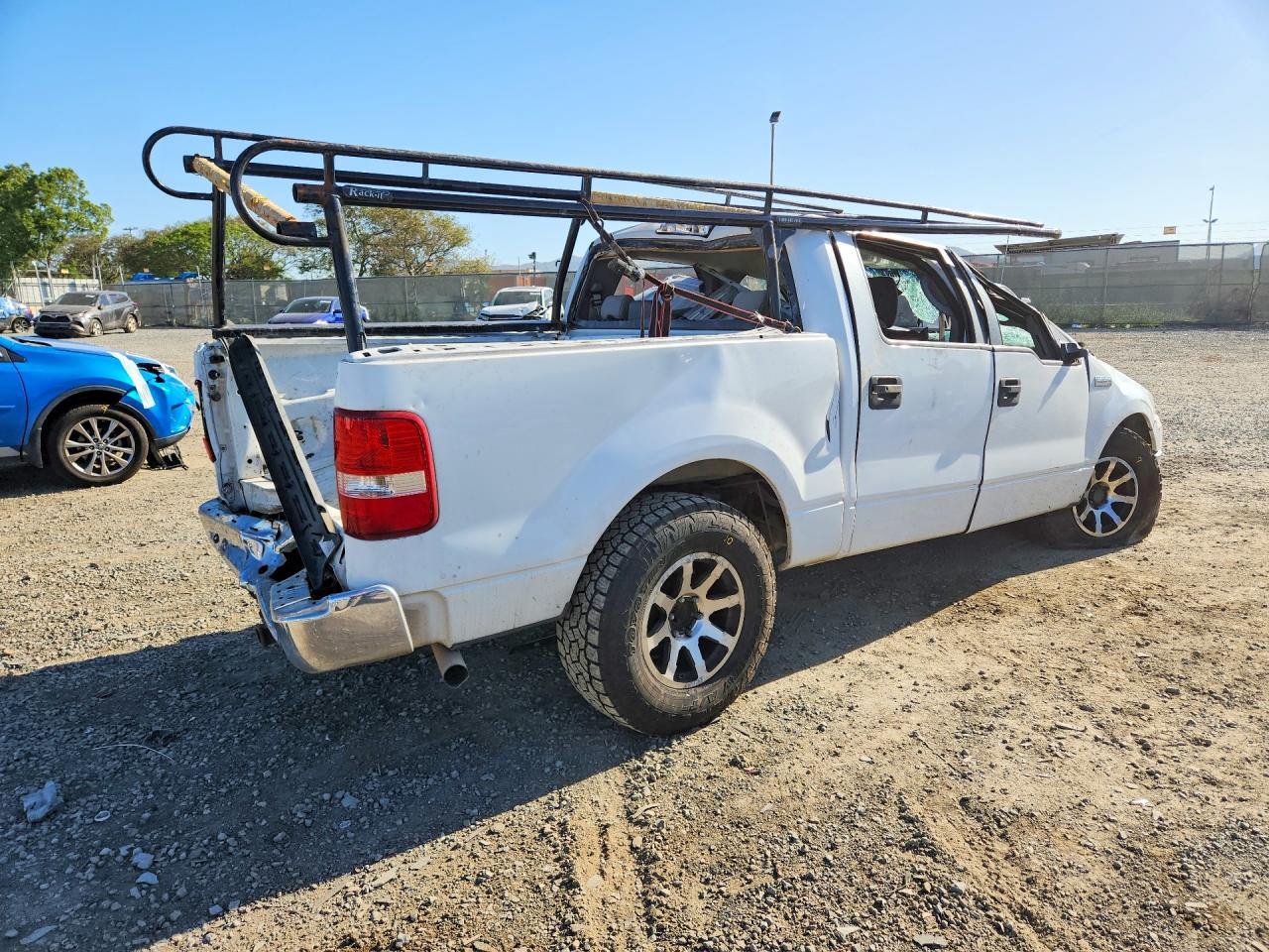 2008 FORD F150 SUPERCREW photo 5