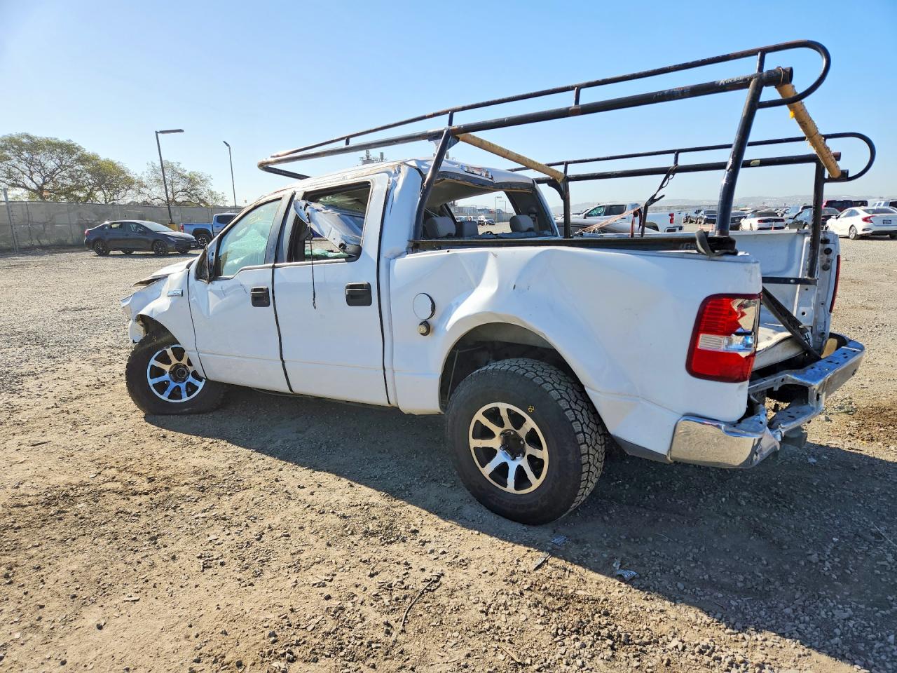 2008 FORD F150 SUPERCREW photo 3