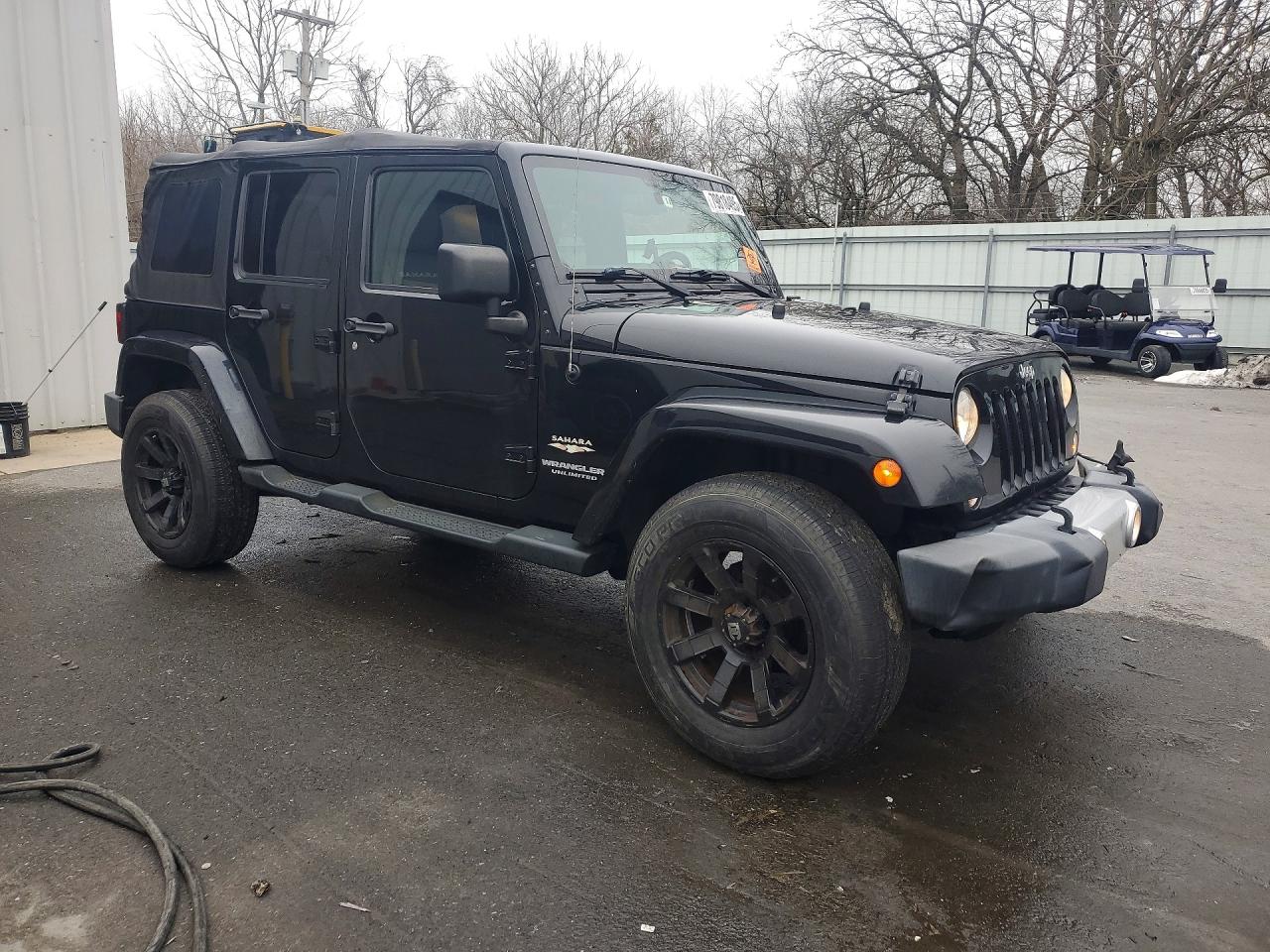 2015 JEEP WRANGLER UNLIMITED SAHARA photo 7