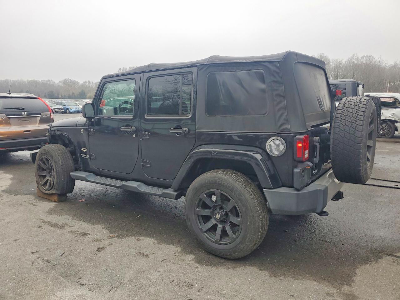 2015 JEEP WRANGLER UNLIMITED SAHARA photo 3
