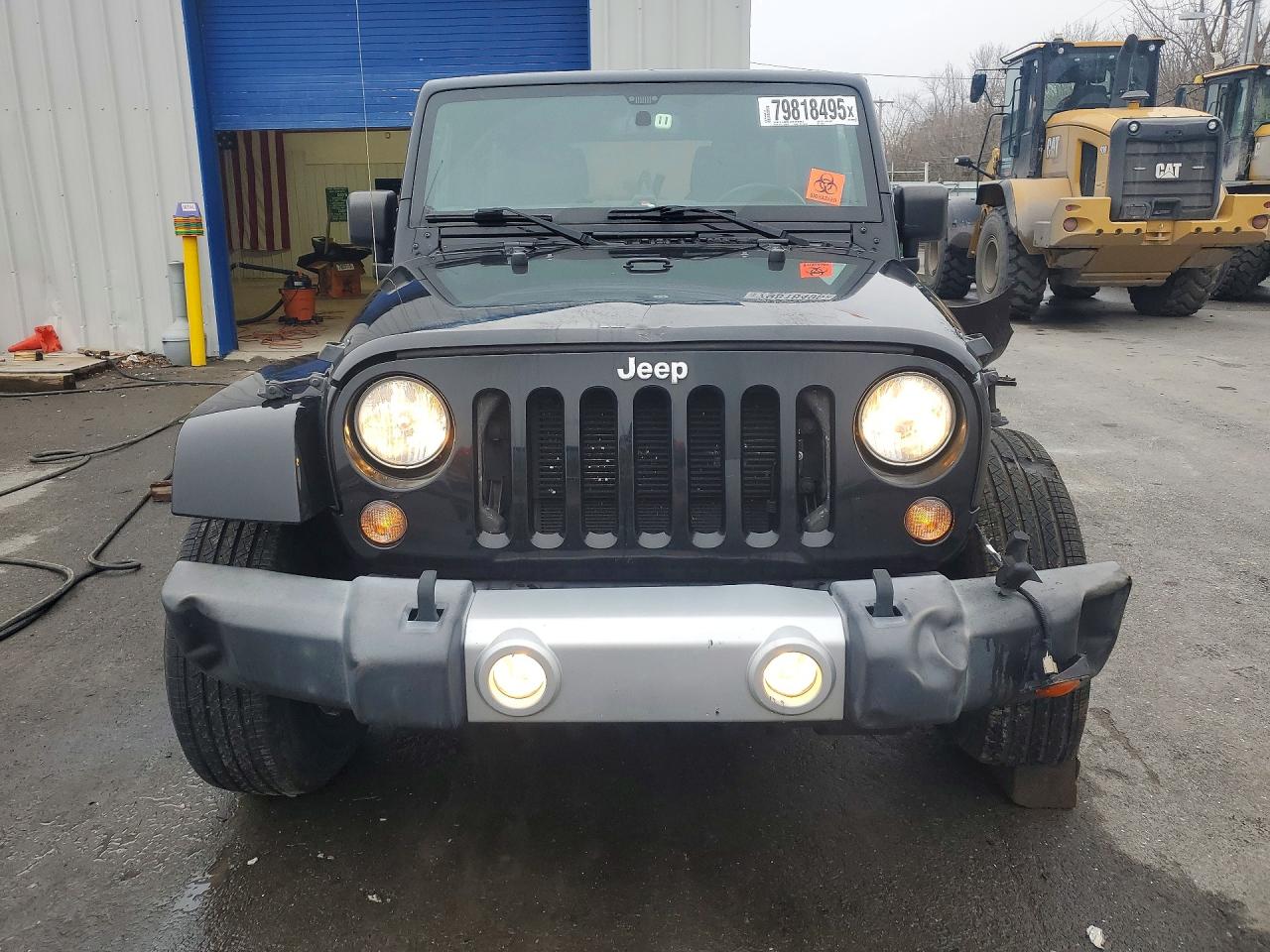 2015 JEEP WRANGLER UNLIMITED SAHARA photo 9