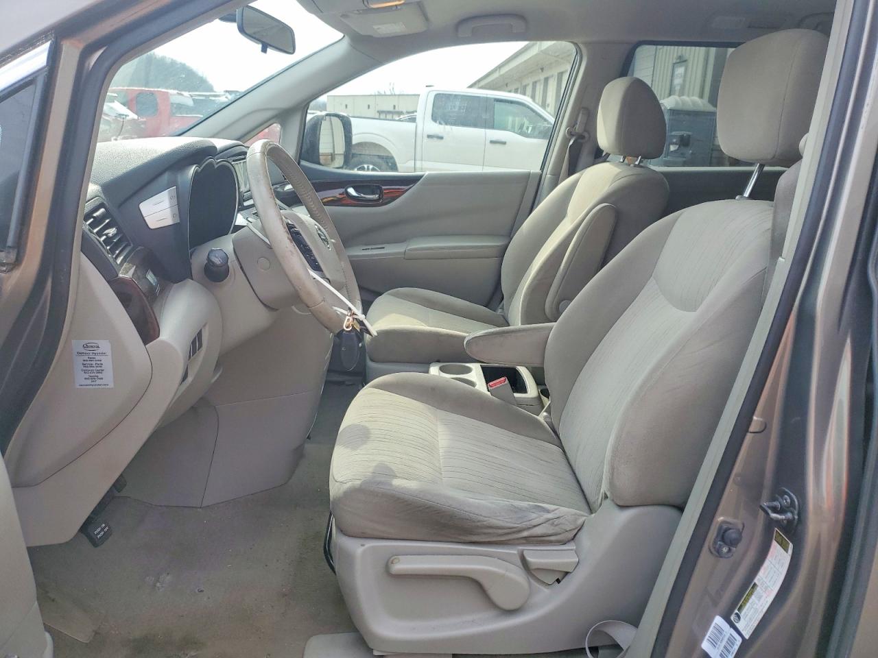 2015 NISSAN QUEST 3.5 SV photo 13