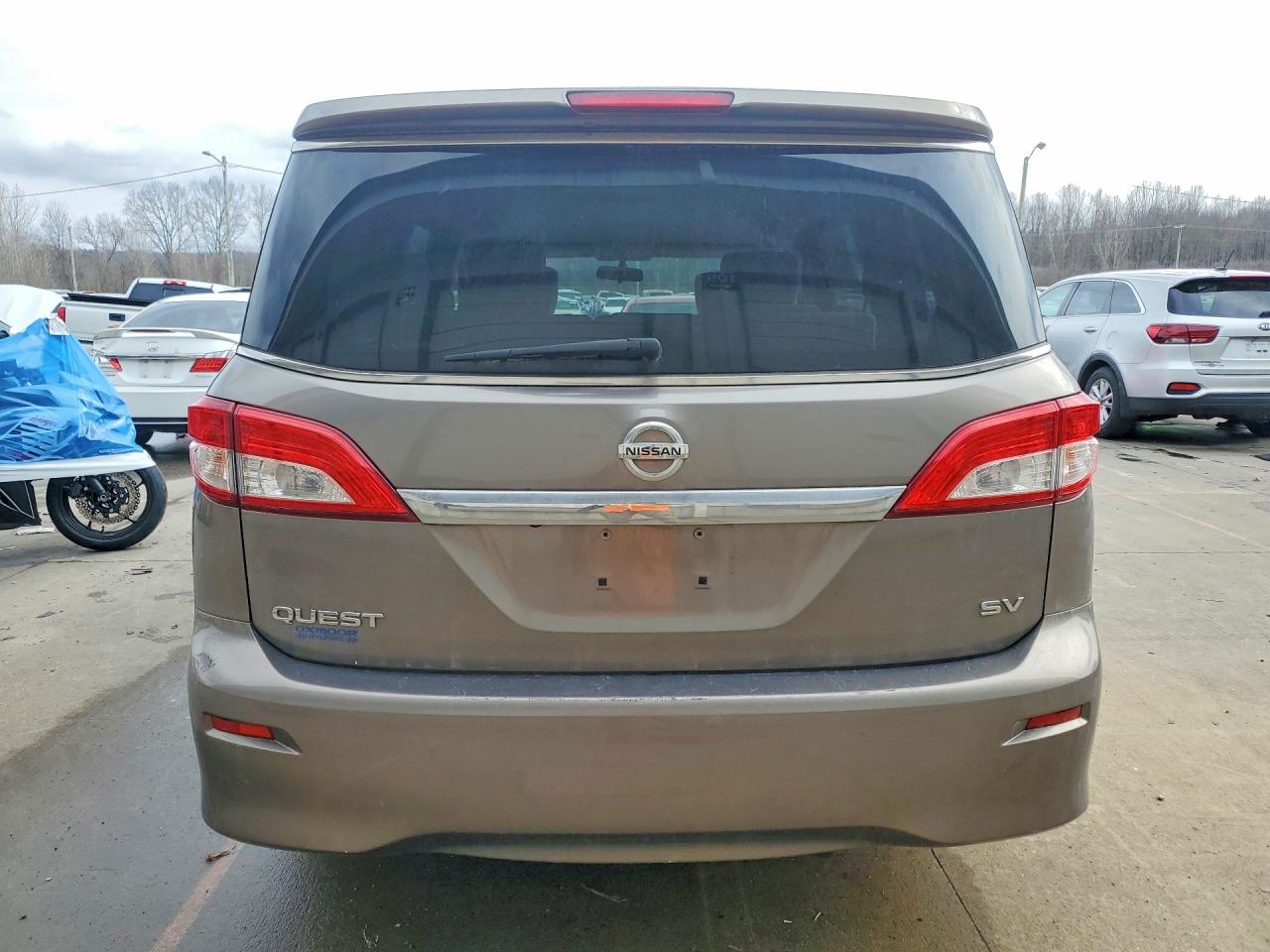 2015 NISSAN QUEST 3.5 SV photo 11