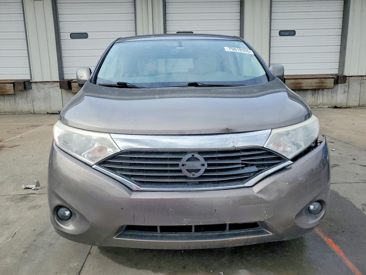 2015 NISSAN QUEST 3.5 SV photo 9