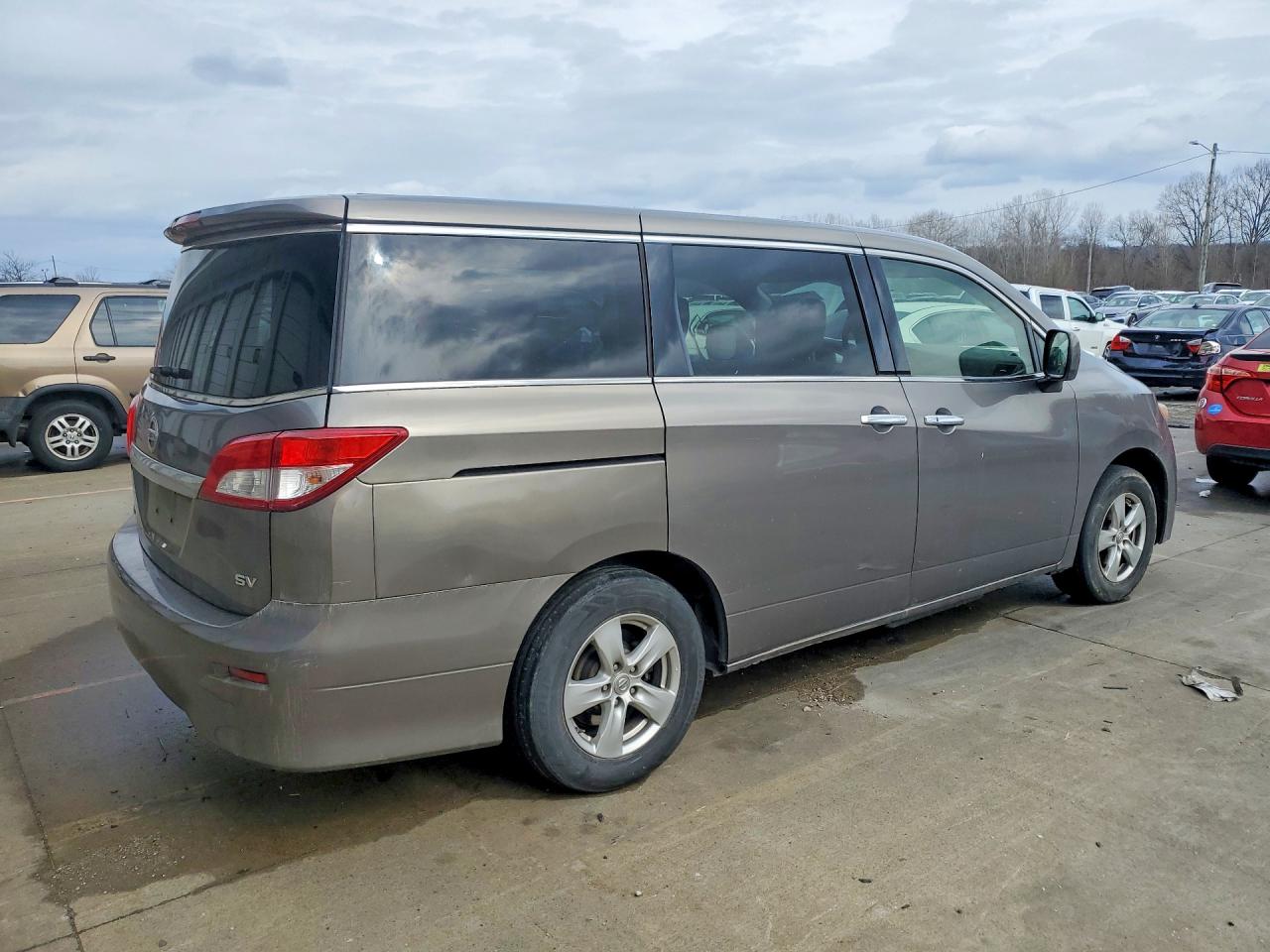 2015 NISSAN QUEST 3.5 SV photo 5