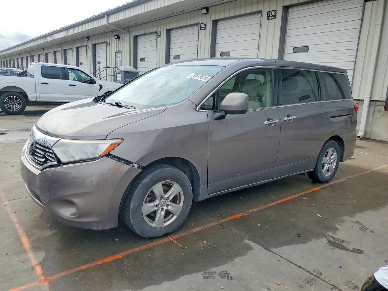 2015 NISSAN QUEST