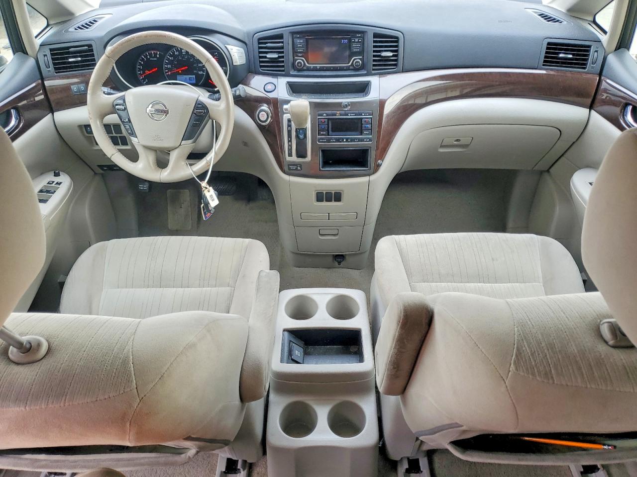 2015 NISSAN QUEST 3.5 SV photo 15