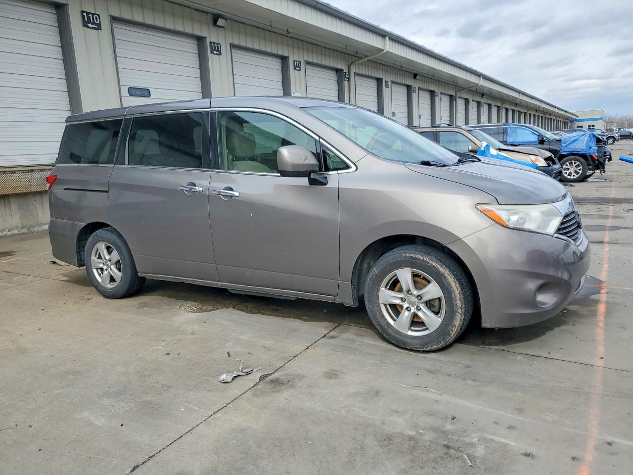2015 NISSAN QUEST 3.5 SV photo 7