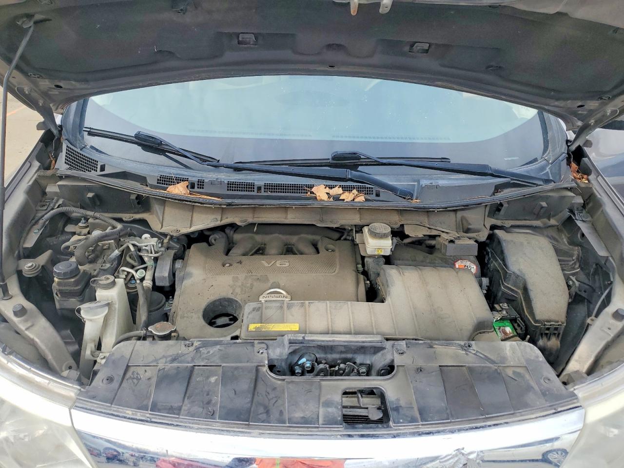 2015 NISSAN QUEST 3.5 SV photo 23