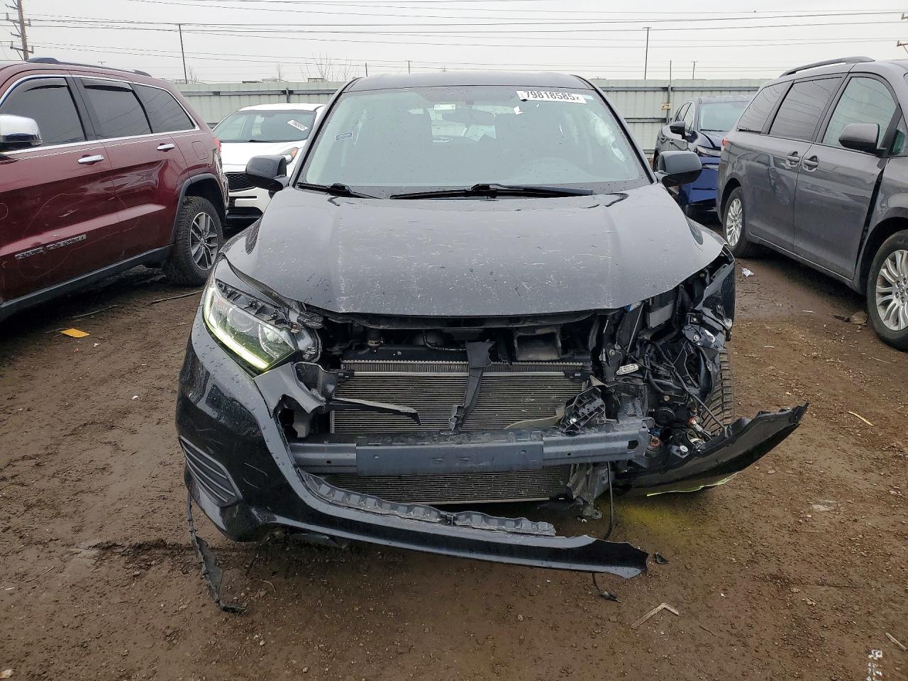 2019 HONDA HR-V LX photo 9