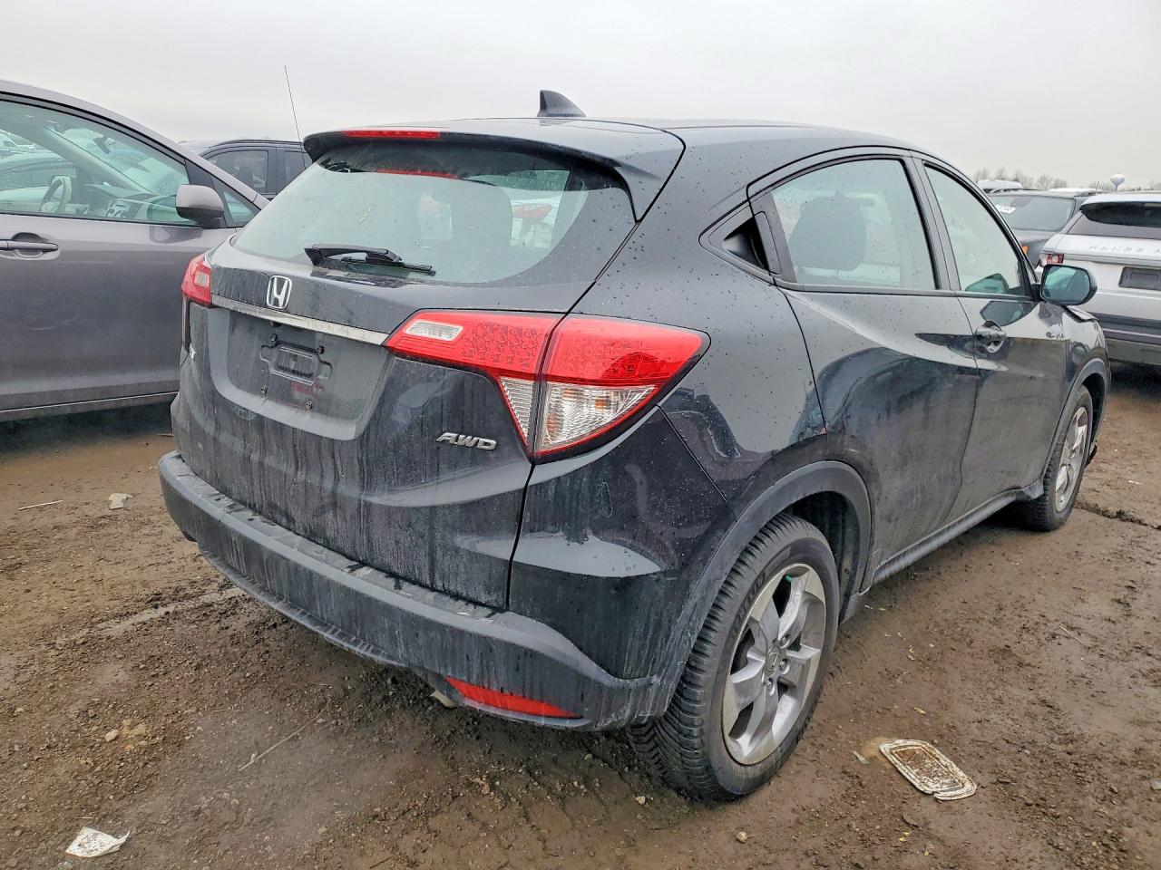 2019 HONDA HR-V LX photo 5