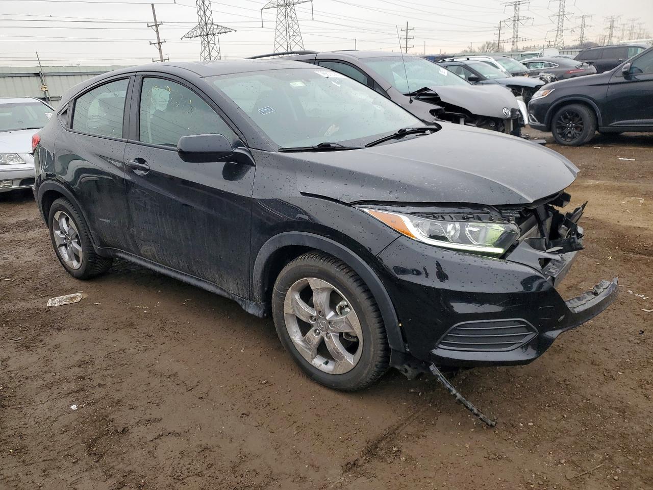 2019 HONDA HR-V LX photo 7