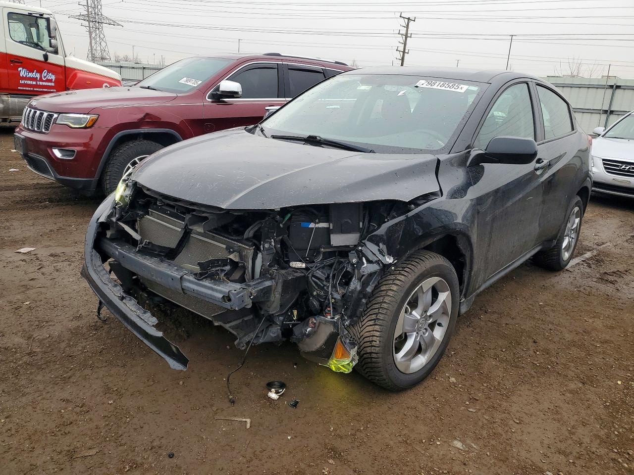 2019 HONDA HR-V
