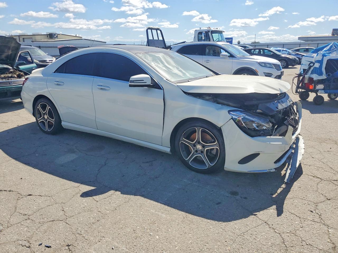 2018 MERCEDES-BENZ CLA 250 photo 4