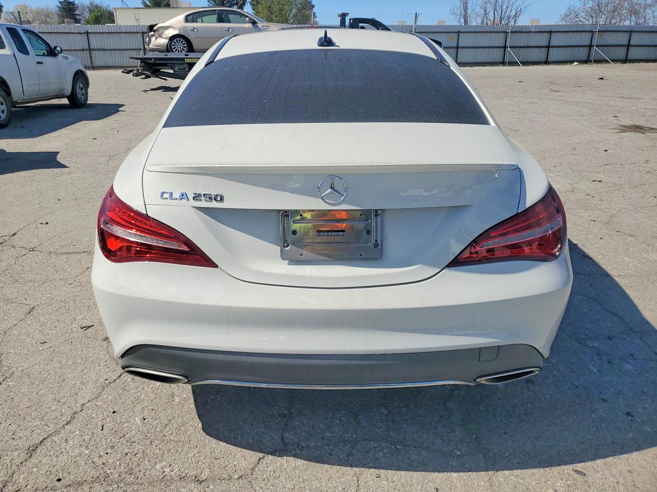 2018 MERCEDES-BENZ CLA 250 photo 6
