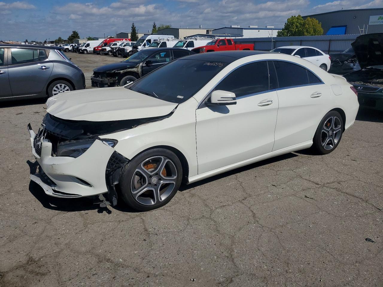 2018 MERCEDES-BENZ CLA