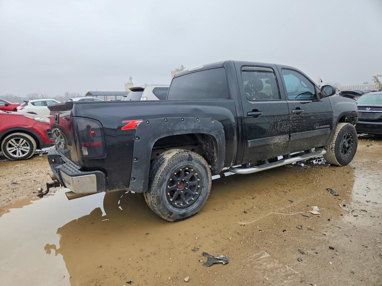 2007 CHEVROLET SILVERADO K1500 CREW CAB photo 5
