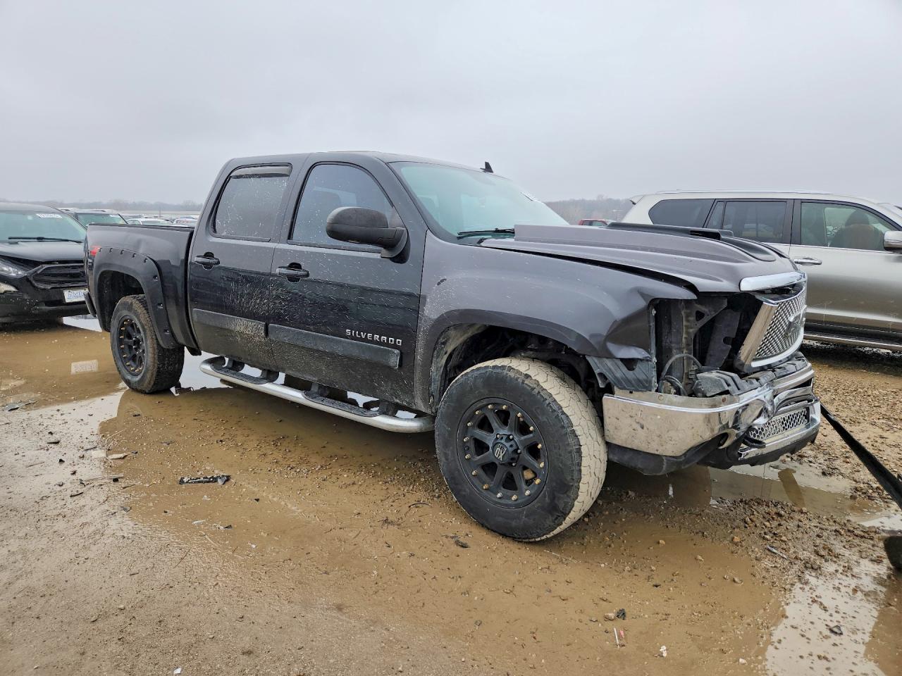 2007 CHEVROLET SILVERADO K1500 CREW CAB photo 7