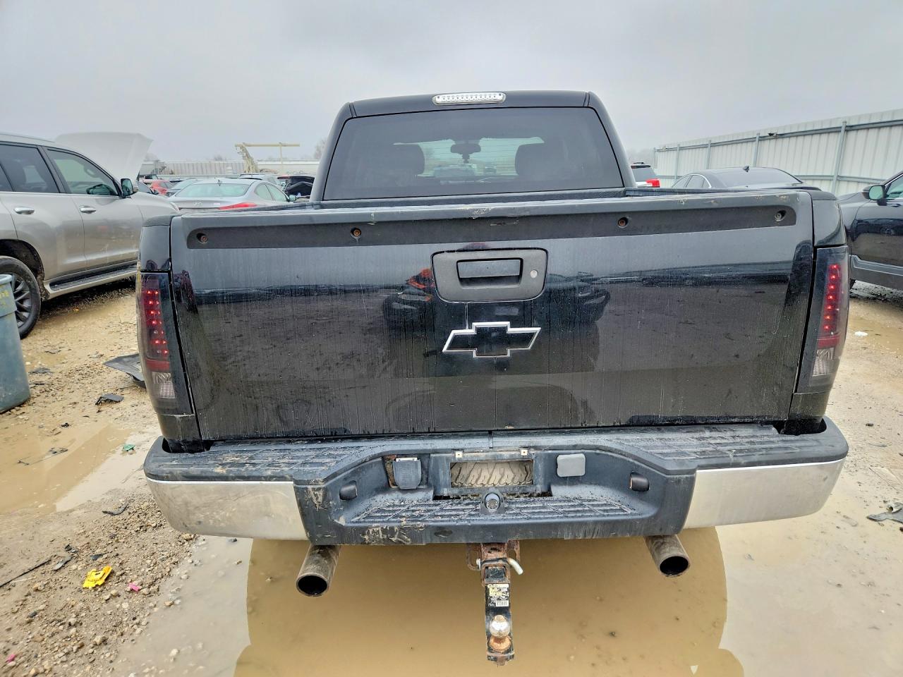 2007 CHEVROLET SILVERADO K1500 CREW CAB photo 11