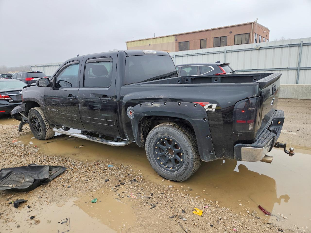 2007 CHEVROLET SILVERADO K1500 CREW CAB photo 3