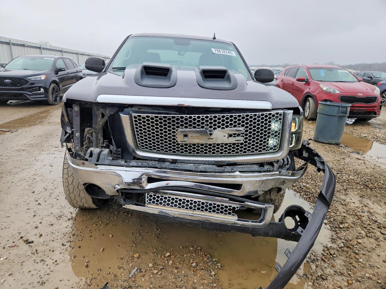2007 CHEVROLET SILVERADO K1500 CREW CAB photo 9