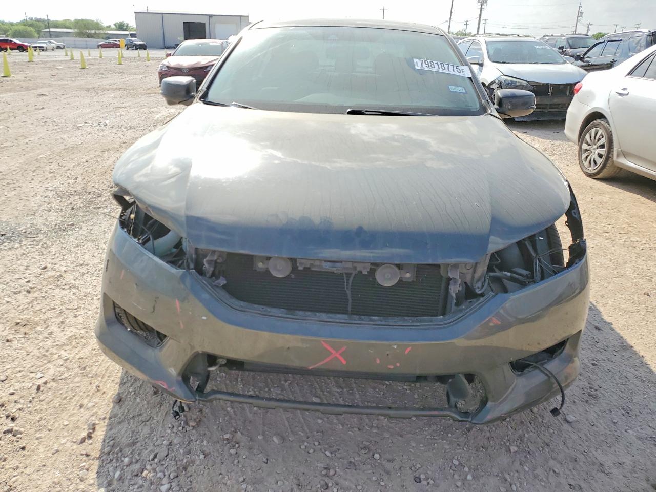 2014 HONDA ACCORD EXL photo 5