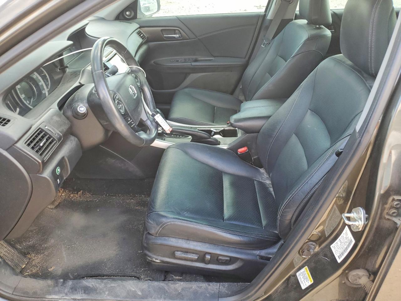 2014 HONDA ACCORD EXL photo 7