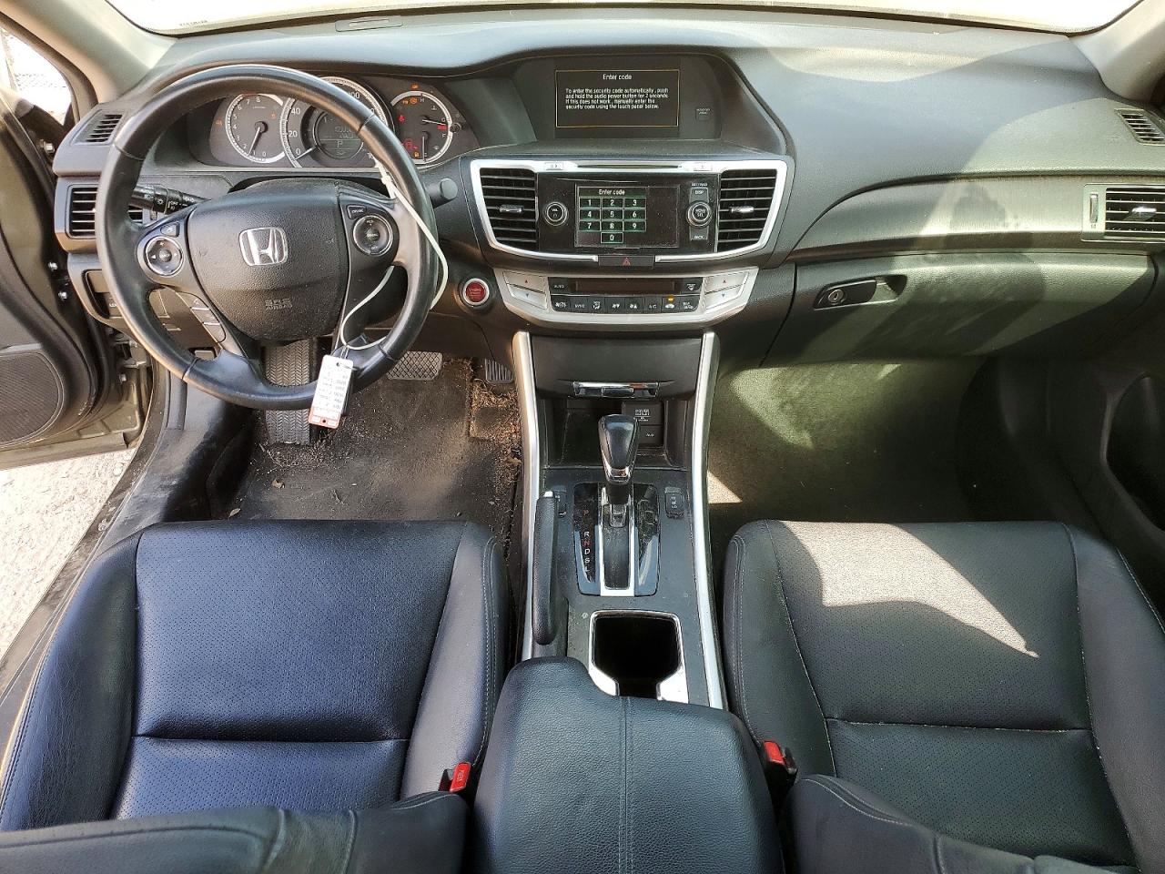 2014 HONDA ACCORD EXL photo 8