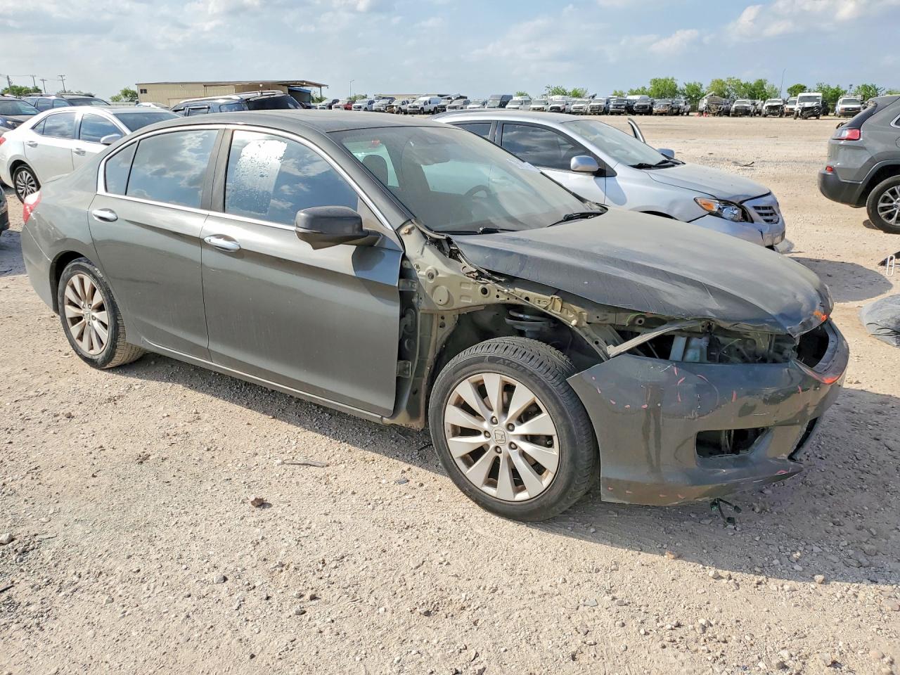 2014 HONDA ACCORD EXL photo 4
