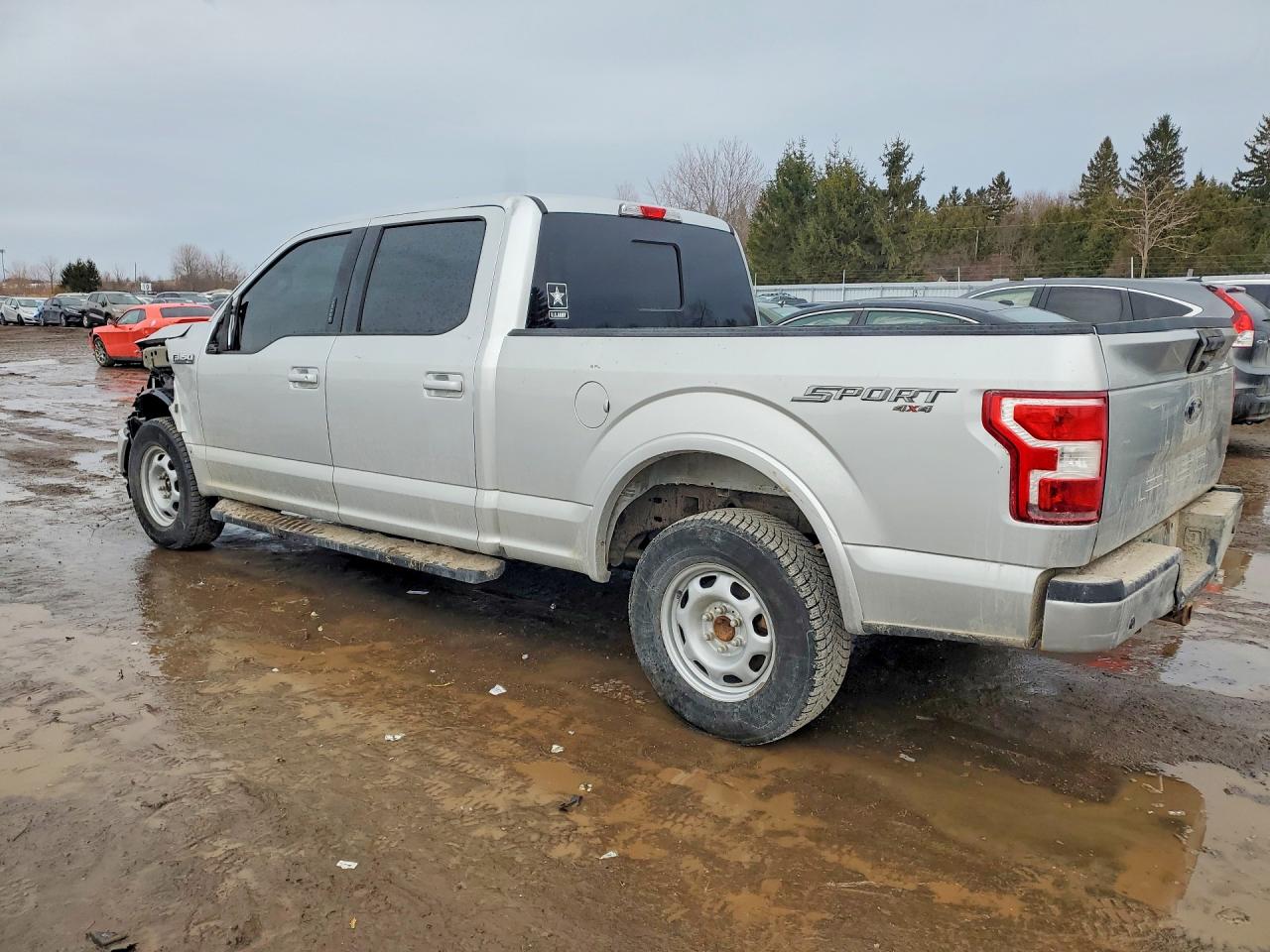 2019 FORD F150 SUPERCREW photo 2
