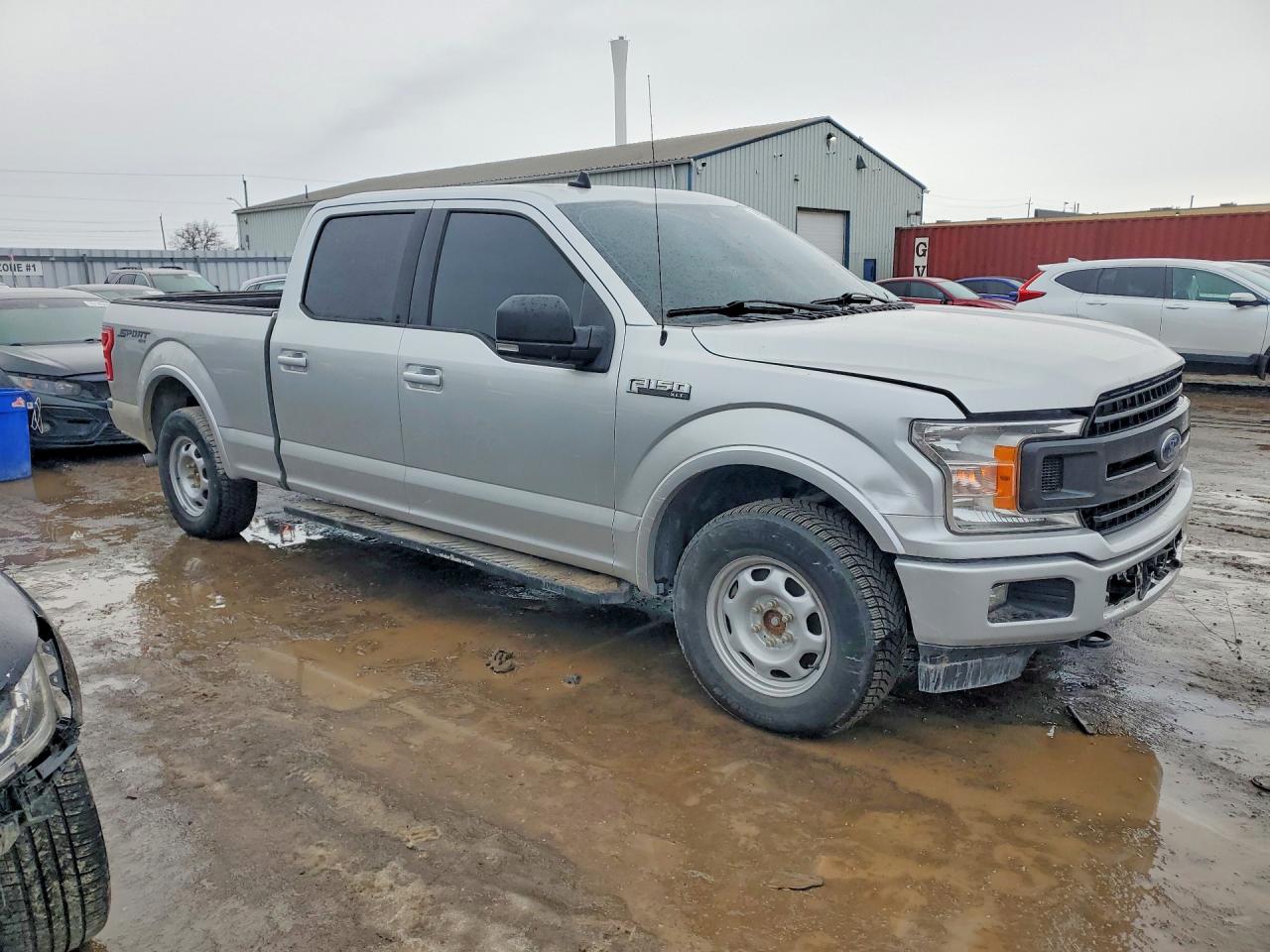 2019 FORD F150 SUPERCREW photo 4