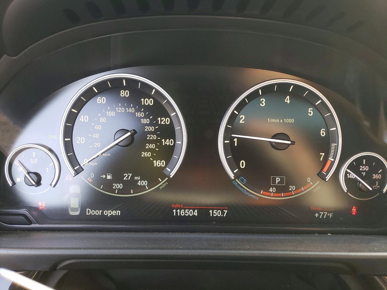 2014 BMW 535 I photo 17