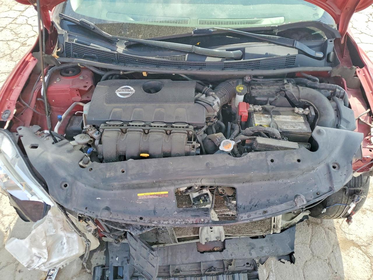 2014 NISSAN SENTRA SV photo 11