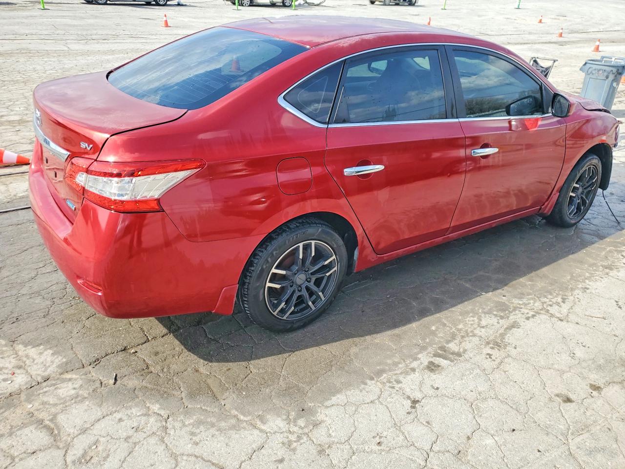 2014 NISSAN SENTRA SV photo 3