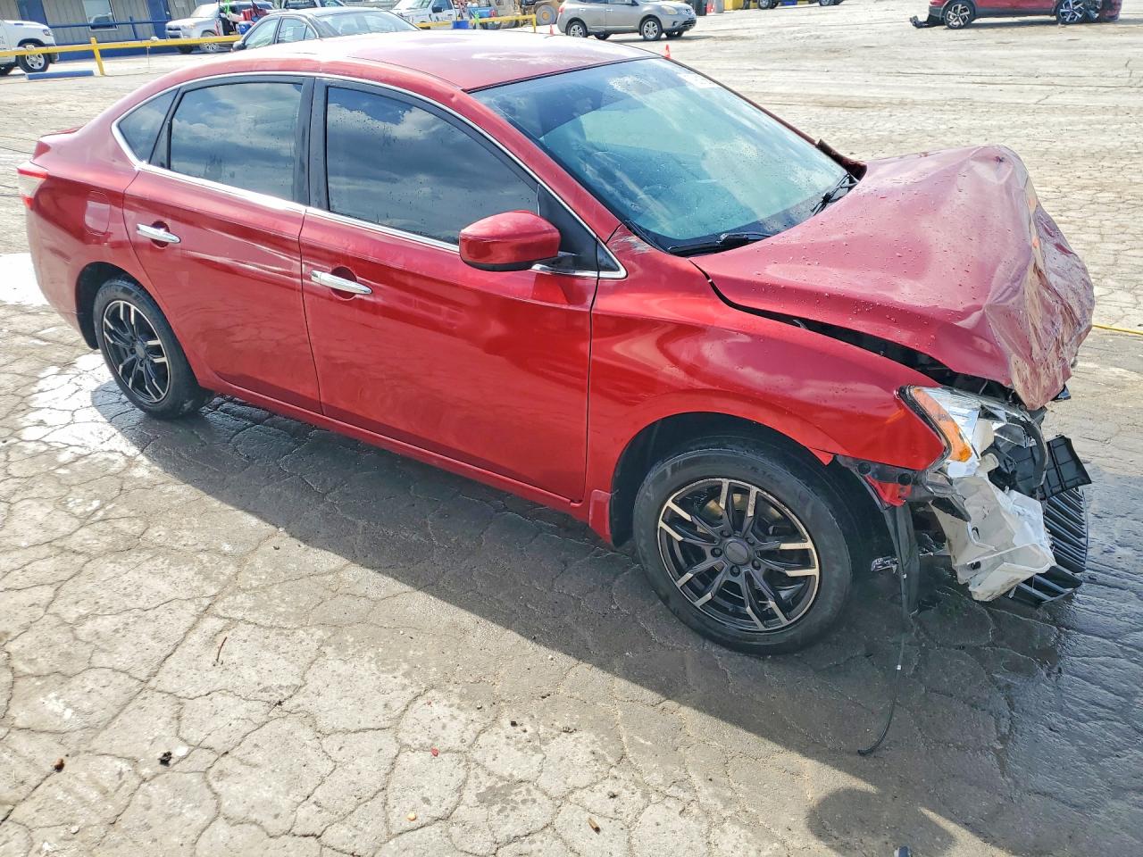 2014 NISSAN SENTRA SV photo 4