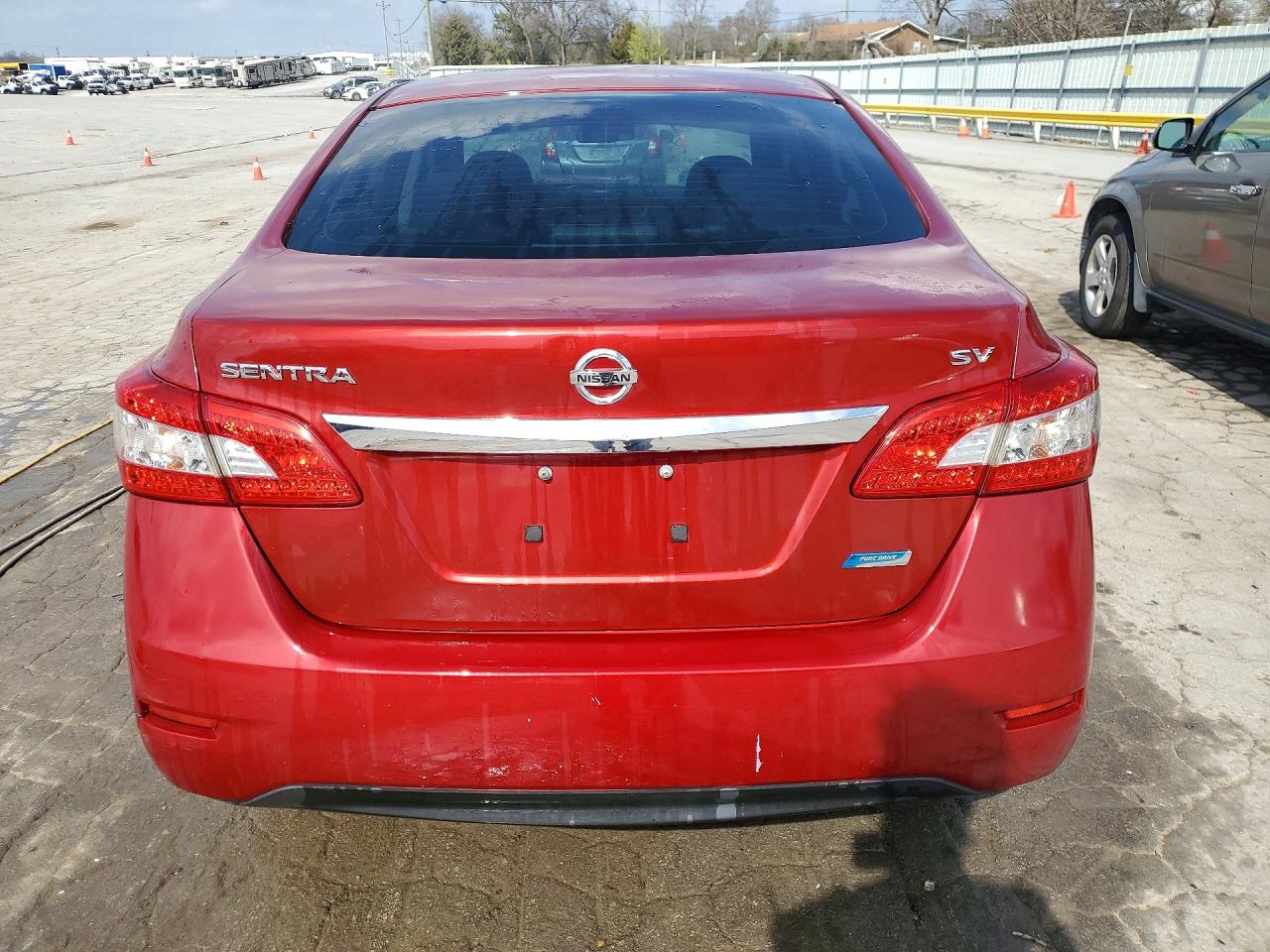 2014 NISSAN SENTRA SV photo 6